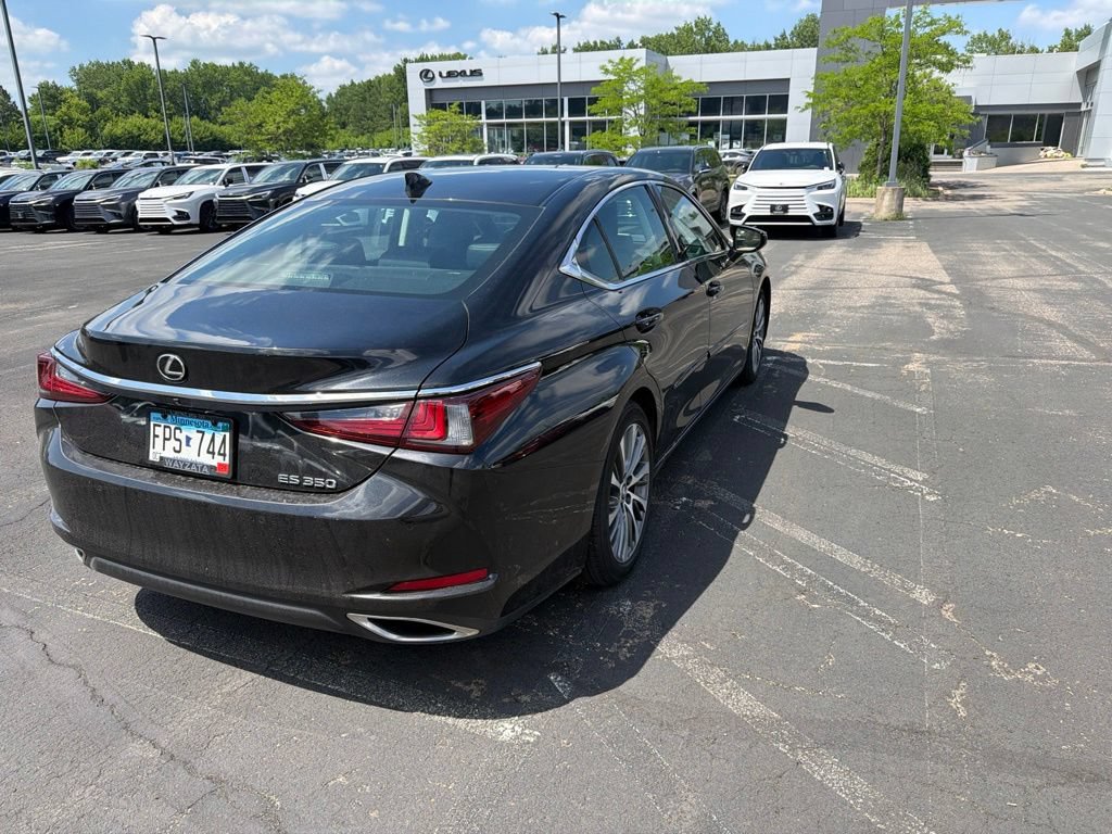 Certified 2021 Lexus ES 350 w/ Premium Package FWD image 26