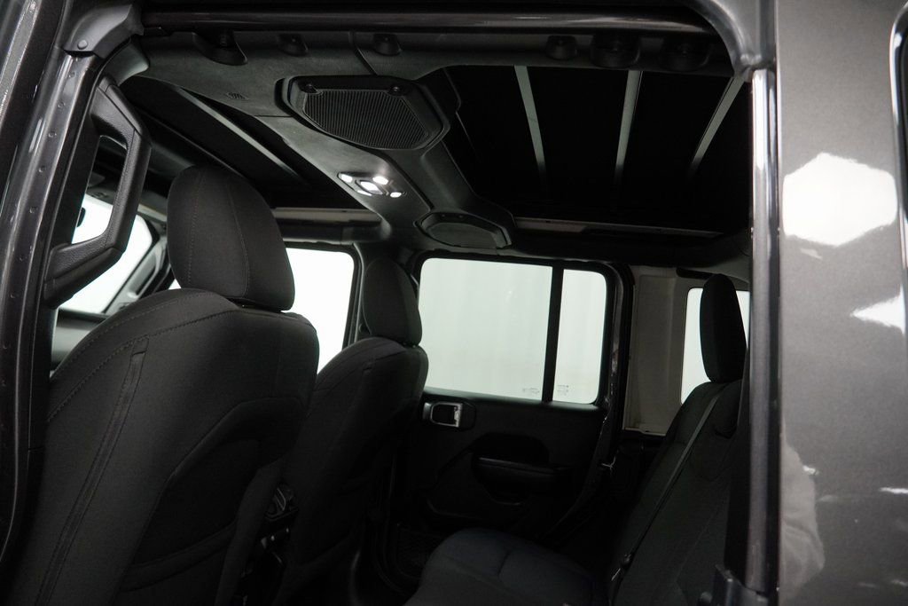 Certified 2021 Jeep Wrangler Unlimited Willys image 22