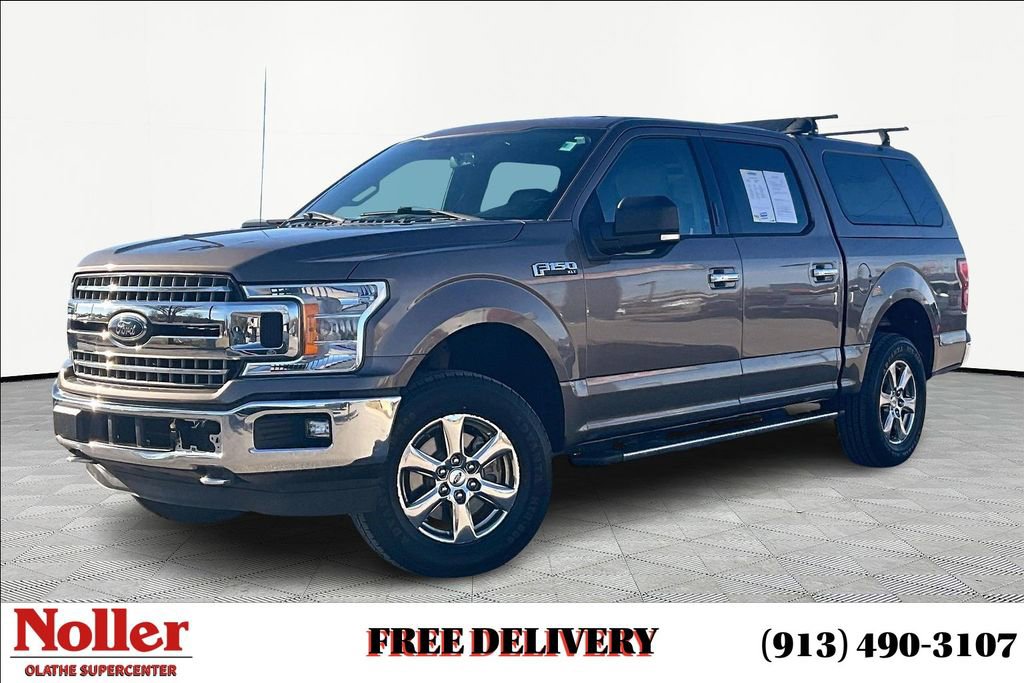 Used 2018 Ford F150 XLT w/ Equipment Group 302A Luxury image 1