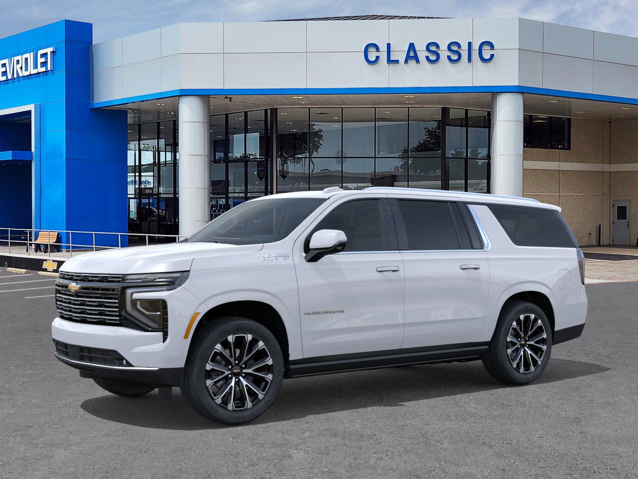 New 2026 Chevrolet Suburban High Country image 2