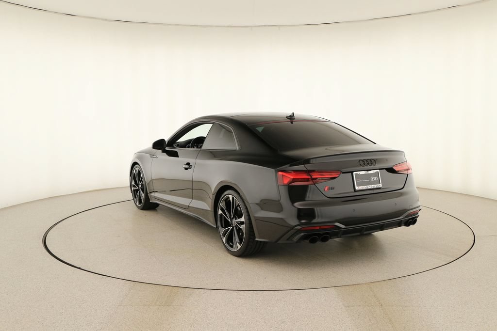 Certified 2023 Audi S5 Premium Plus w/ Premium Plus AWD/4WD image 4