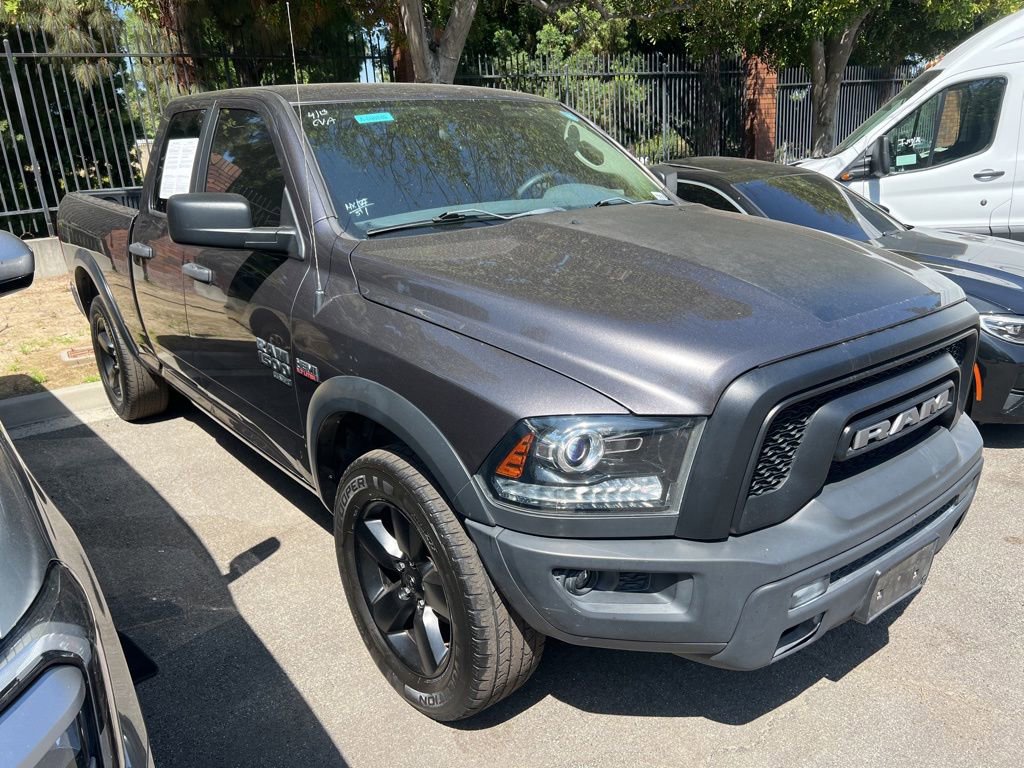 Used 2020 RAM 1500 Classic Warlock w/ Electronics Group AWD/4WD image 2