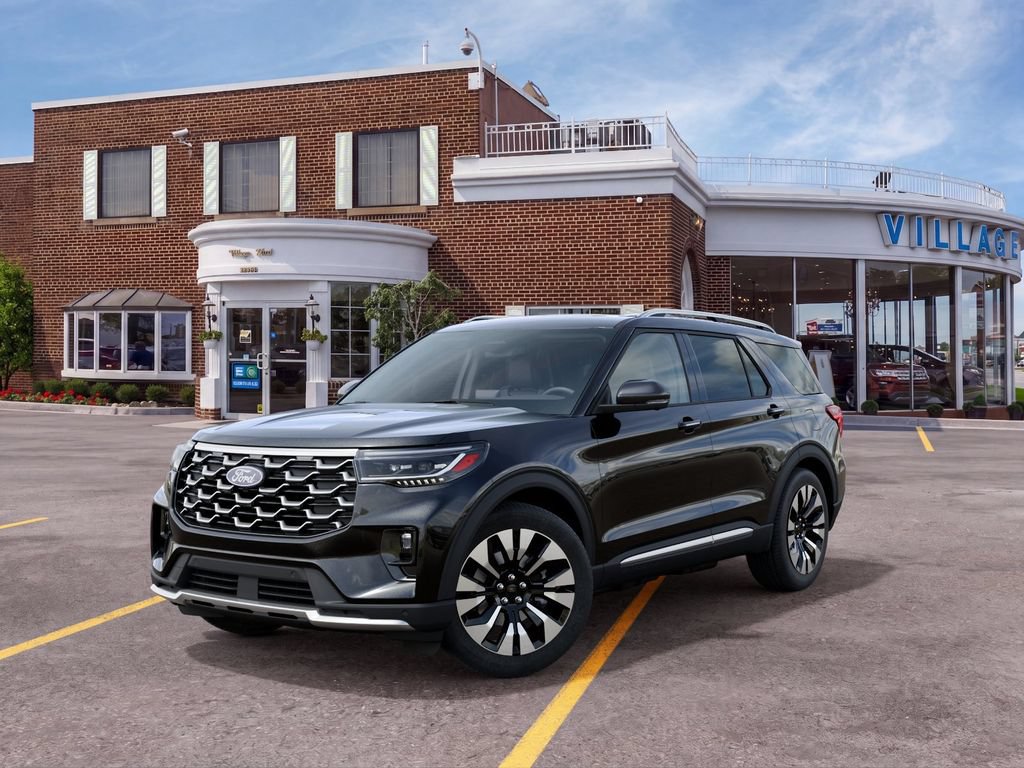New 2027 Ford Explorer Platinum AWD/4WD image 2