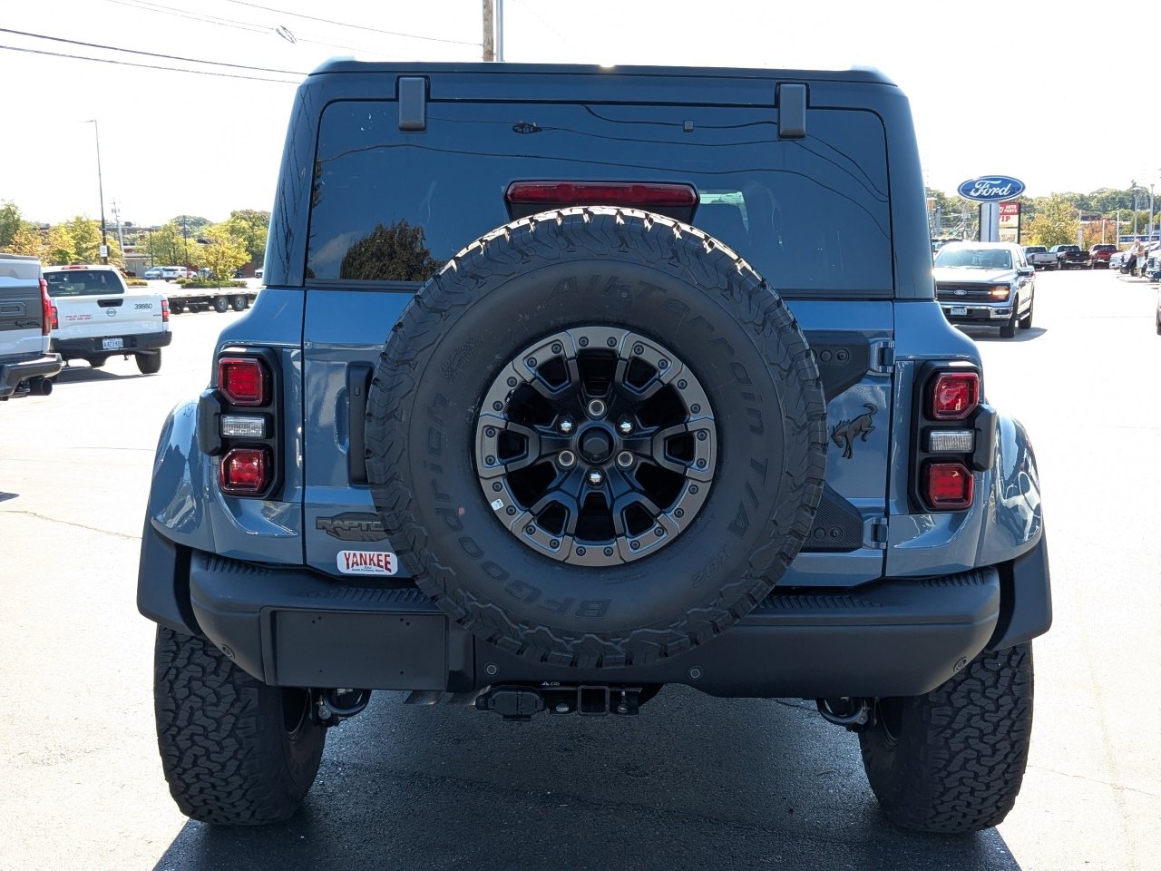 New 2025 Ford Bronco Raptor image 5