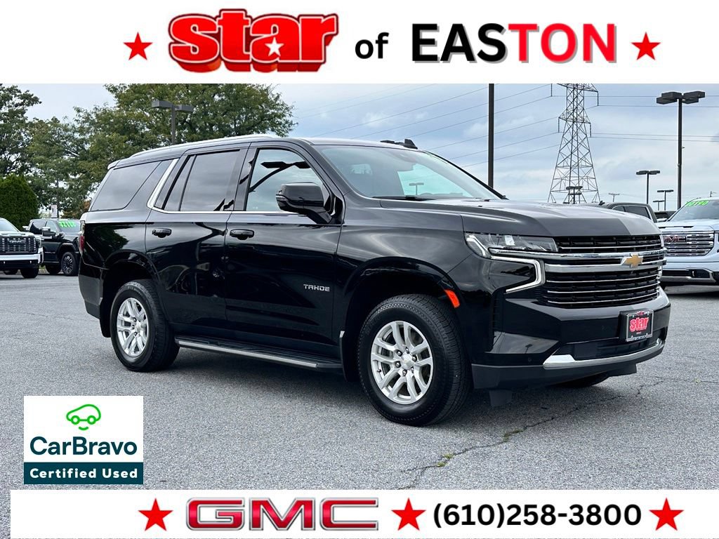 Used 2023 Chevrolet Tahoe LT w/ Luxury Package