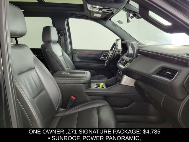 Used 2021 Chevrolet Tahoe Z71 w/ Z71 Signature Package image 18