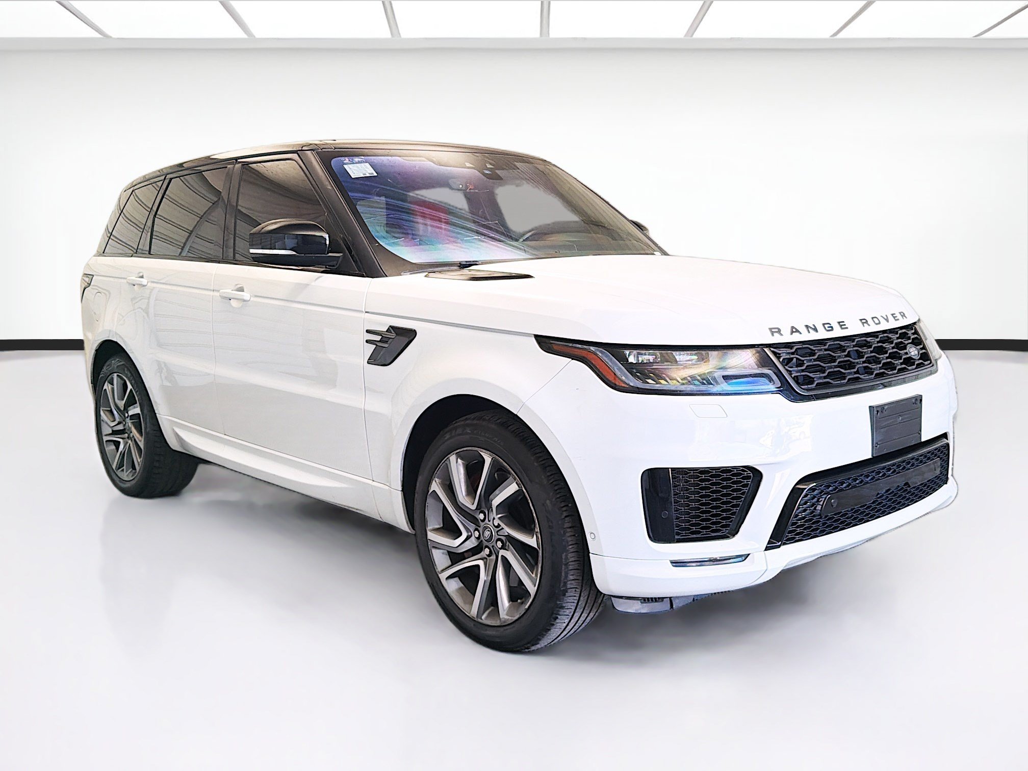 Used 2019 Land Rover Range Rover Sport Supercharged AWD/4WD image 3