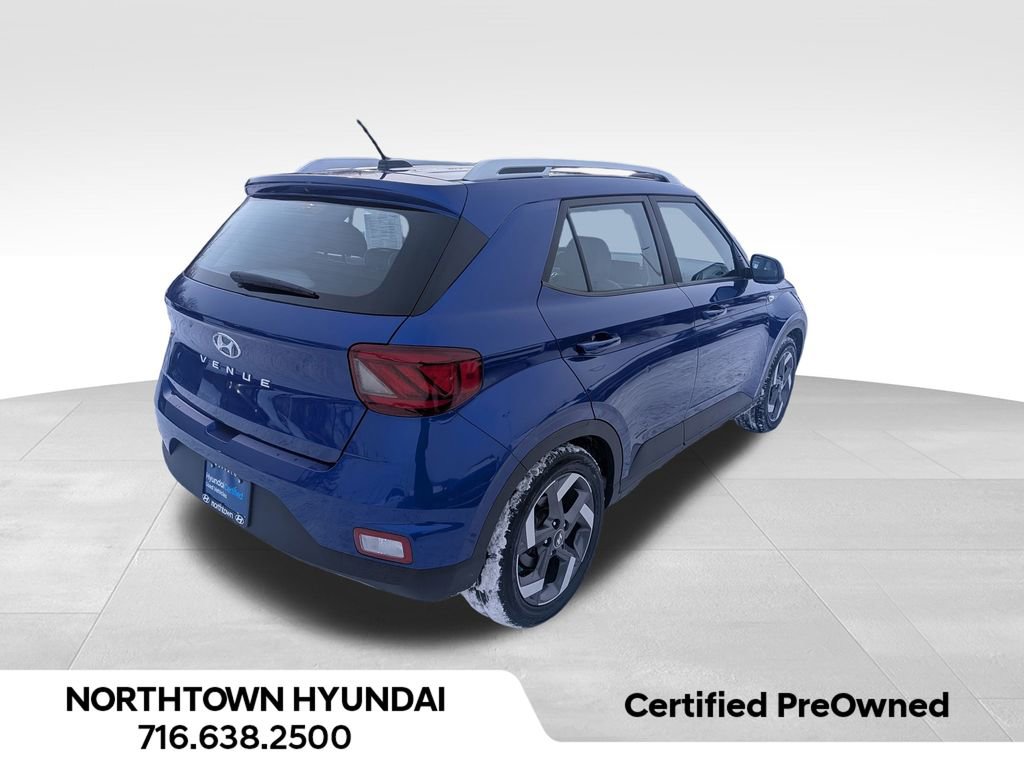 Certified 2023 Hyundai Venue Limited w/ Cargo Package image 14