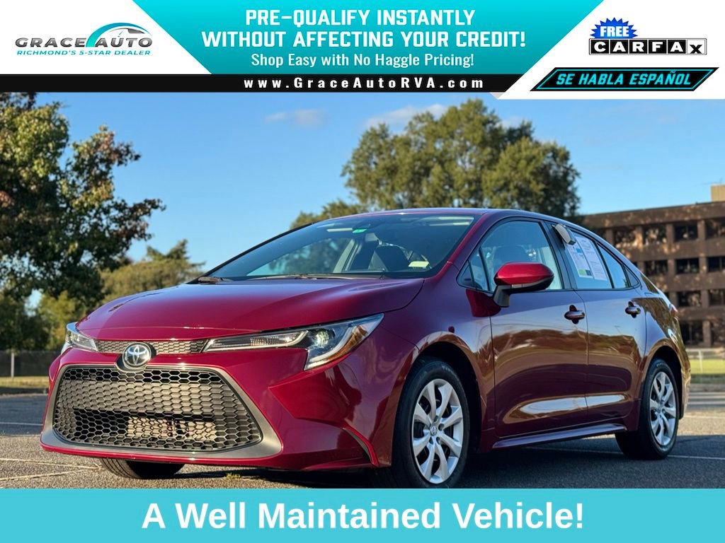 Used 2022 Toyota Corolla LE