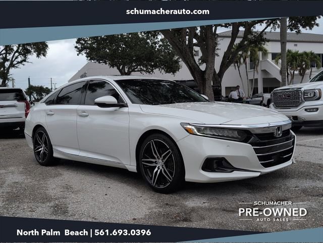 Used 2021 Honda Accord Touring image 1