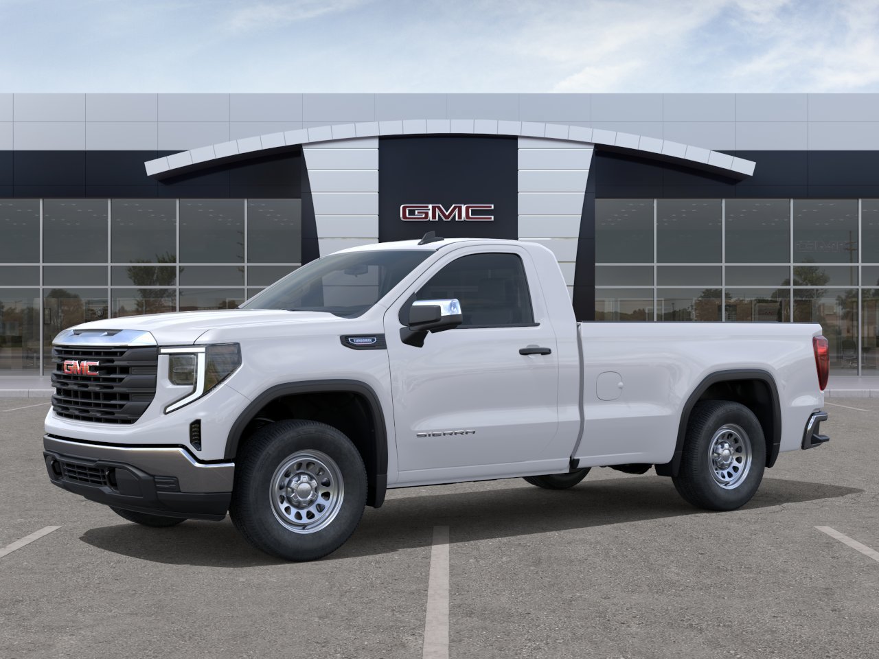 New 2026 GMC Sierra 1500 Pro RWD image 2