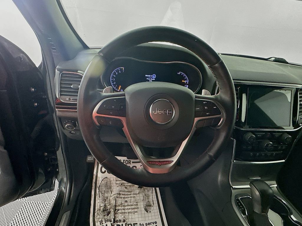 Used 2020 Jeep Grand Cherokee Trailhawk w/ Trailhawk Luxury Group image 15