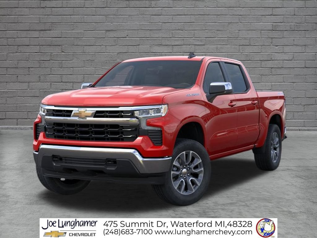 New 2026 Chevrolet Silverado 1500 LT AWD/4WD image 8