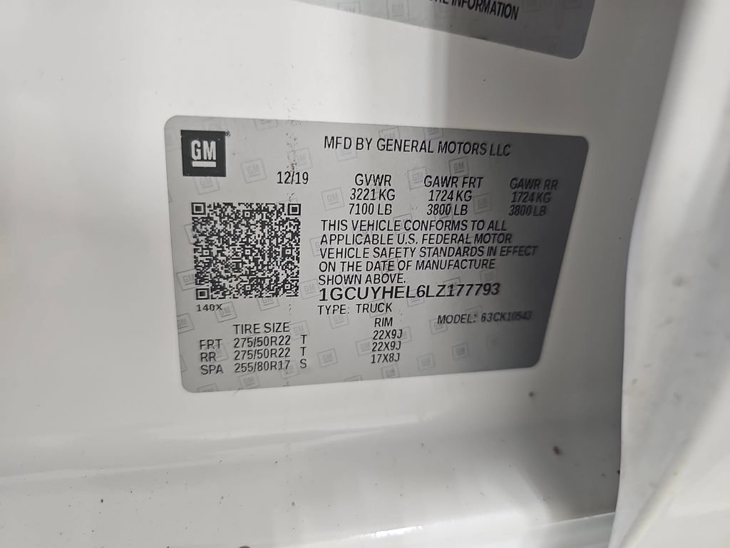 Certified 2020 Chevrolet Silverado 1500 High Country w/ Technology Package AWD/4WD image 42