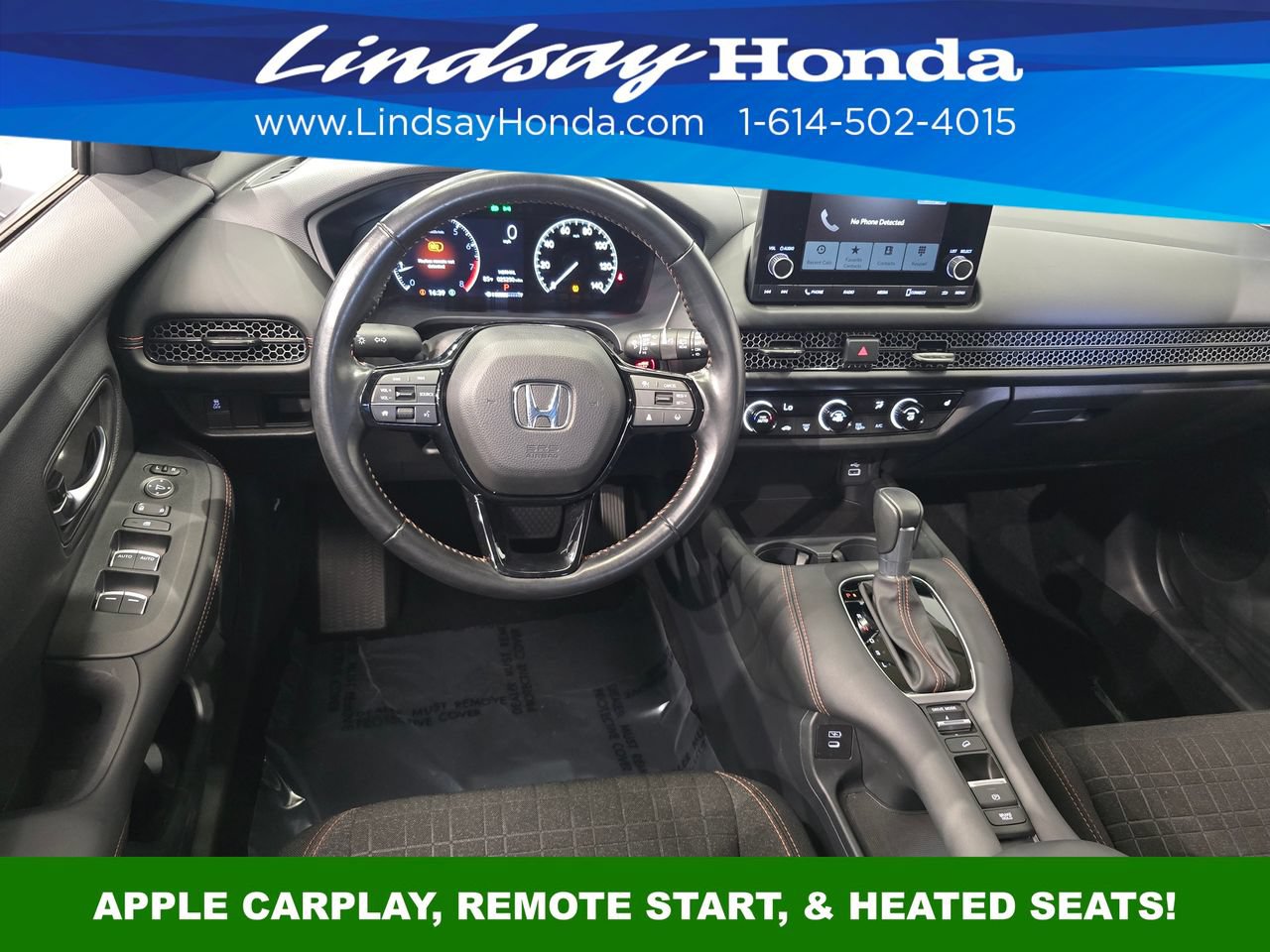 Used 2025 Honda HR-V Sport image 13