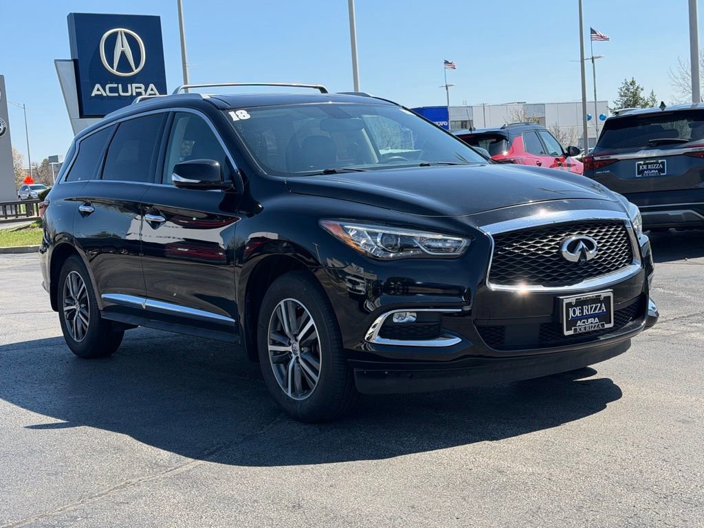 Used 2018 INFINITI QX60 AWD w/ Premium Plus Package image 3