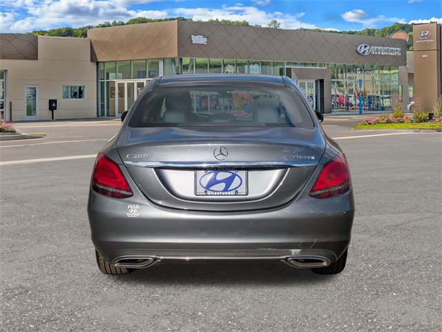Used 2021 Mercedes-Benz C 300 4MATIC Sedan w/ Premium Package image 4