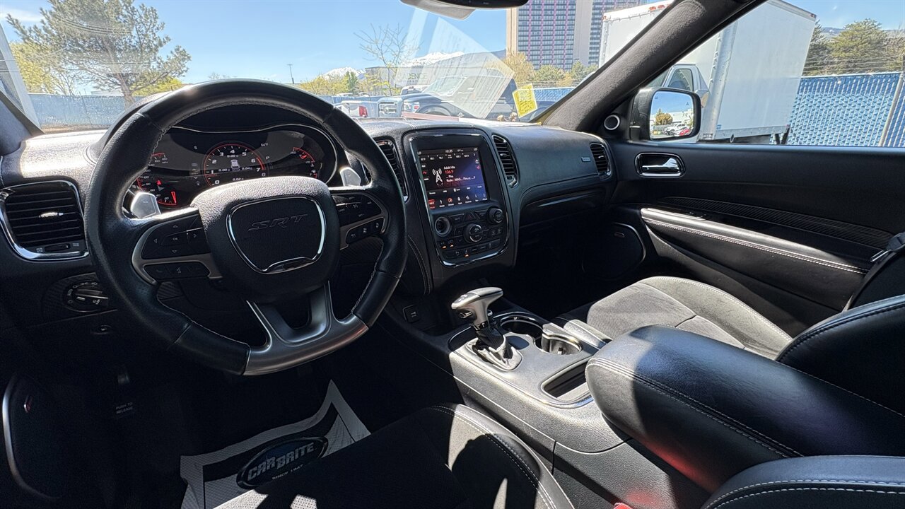 Used 2018 Dodge Durango SRT w/ SRT Interior Appearance Group image 18