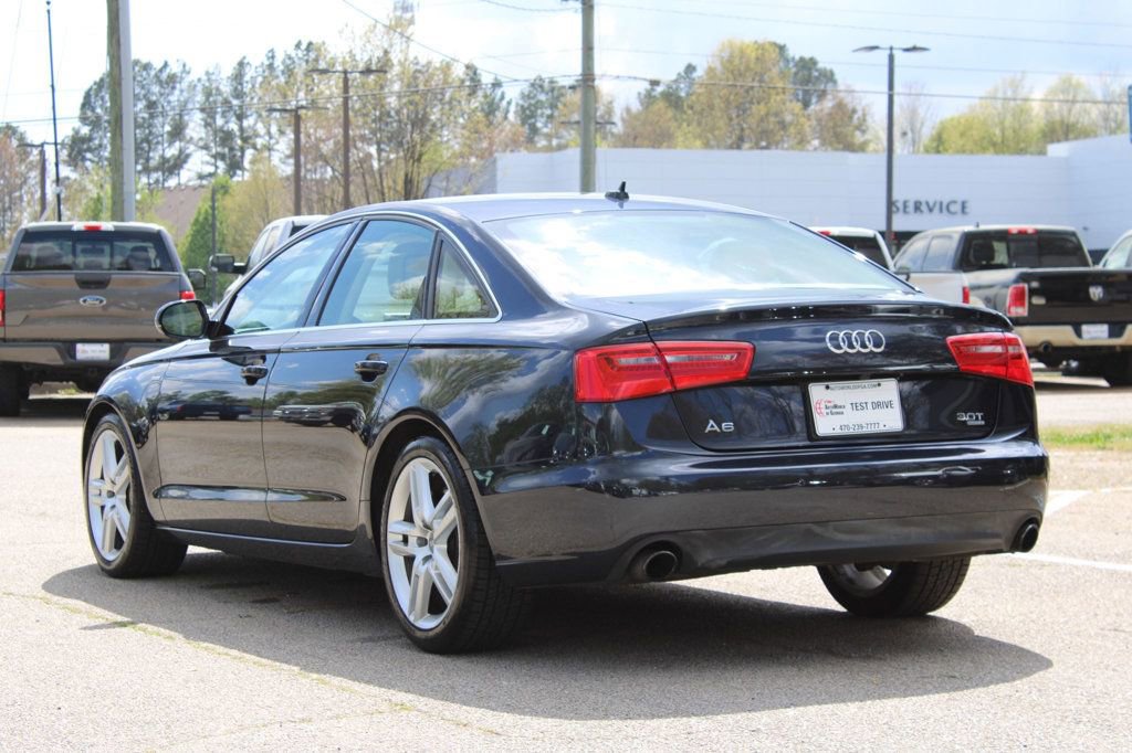 Used 2014 Audi A6 3.0T Premium Plus w/ 19" Sport Package AWD/4WD image 6