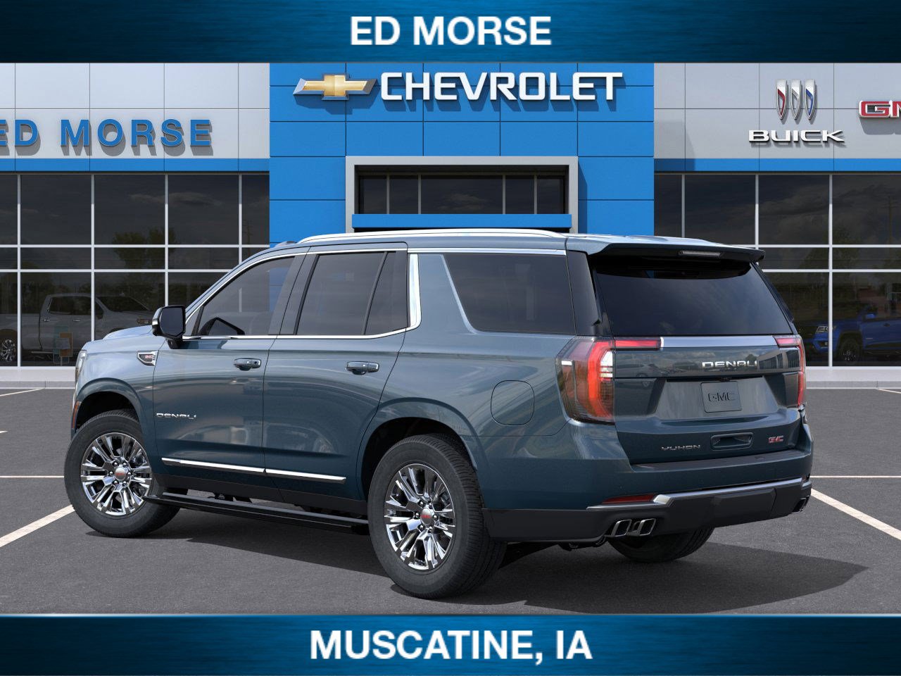 New 2026 GMC Yukon Denali w/ Sun & Power Step Package image 3