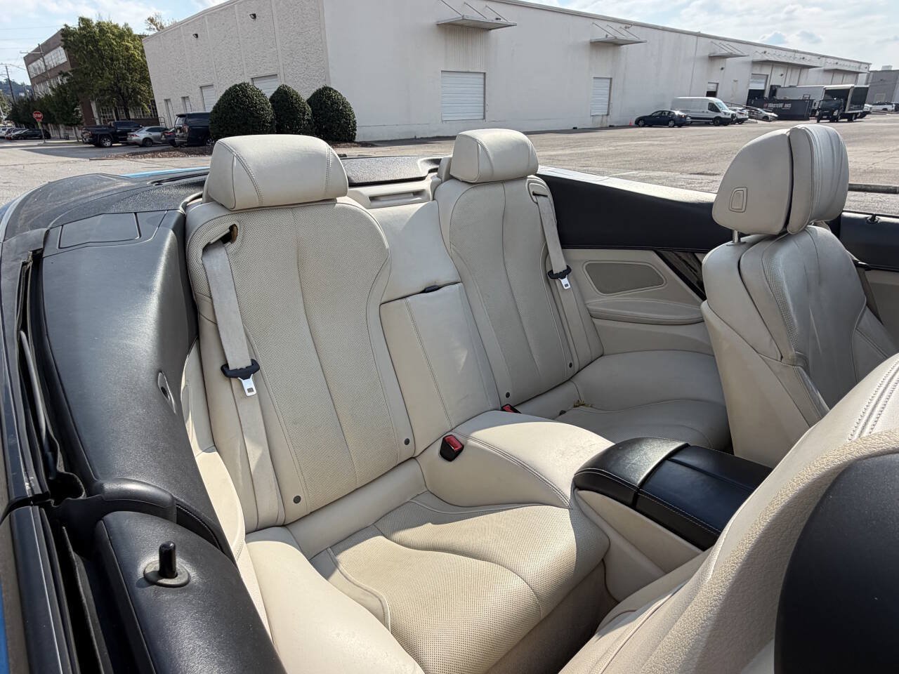 Used 2014 BMW 640i Convertible RWD image 20