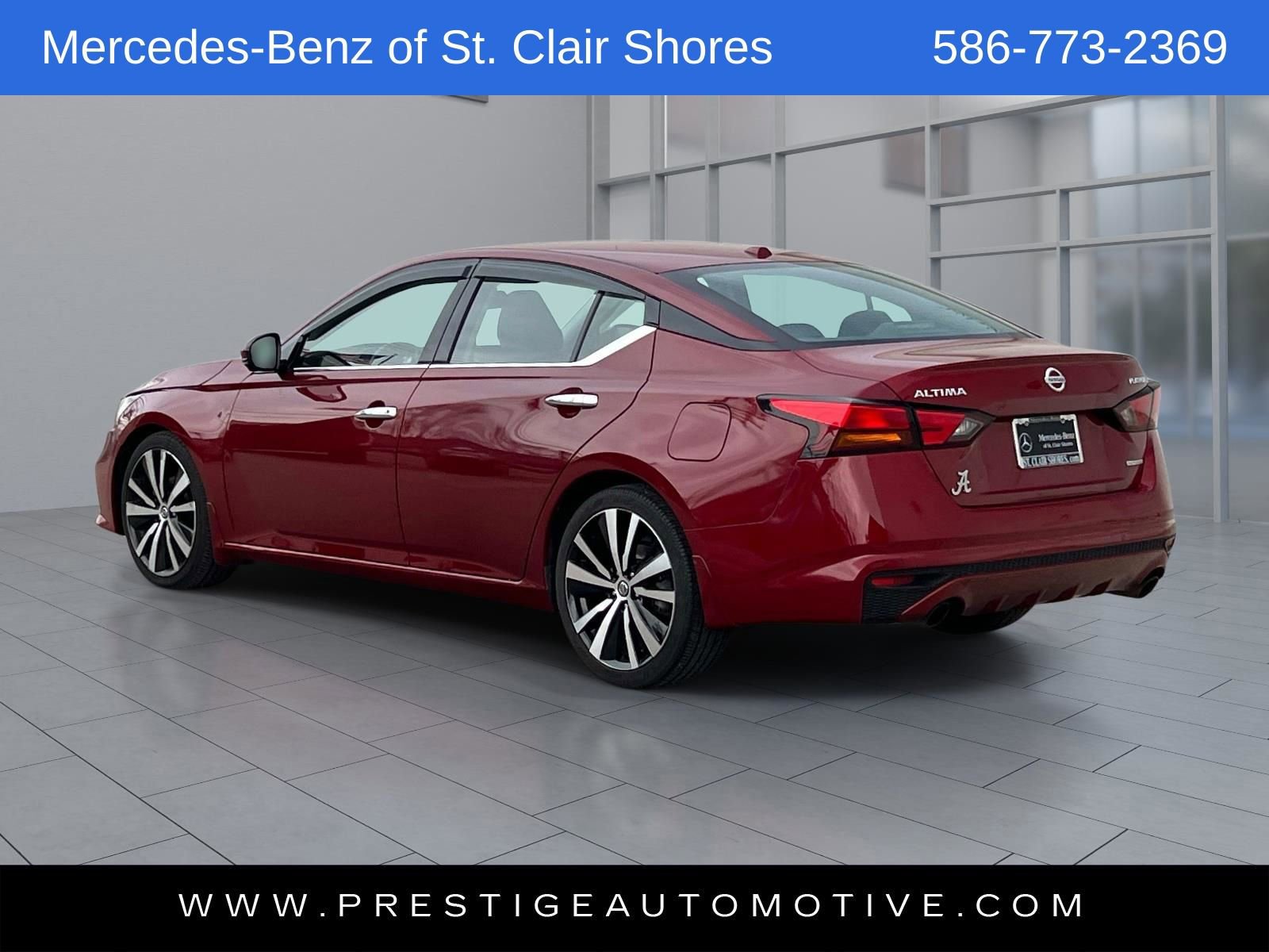 Used 2020 Nissan Altima 2.0 Platinum image 3
