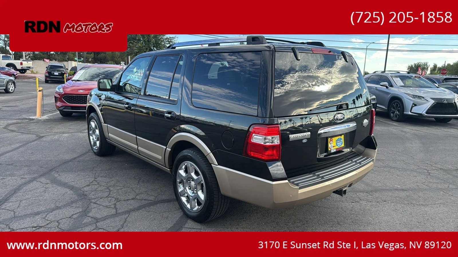 Used 2013 Ford Expedition King Ranch AWD/4WD image 7