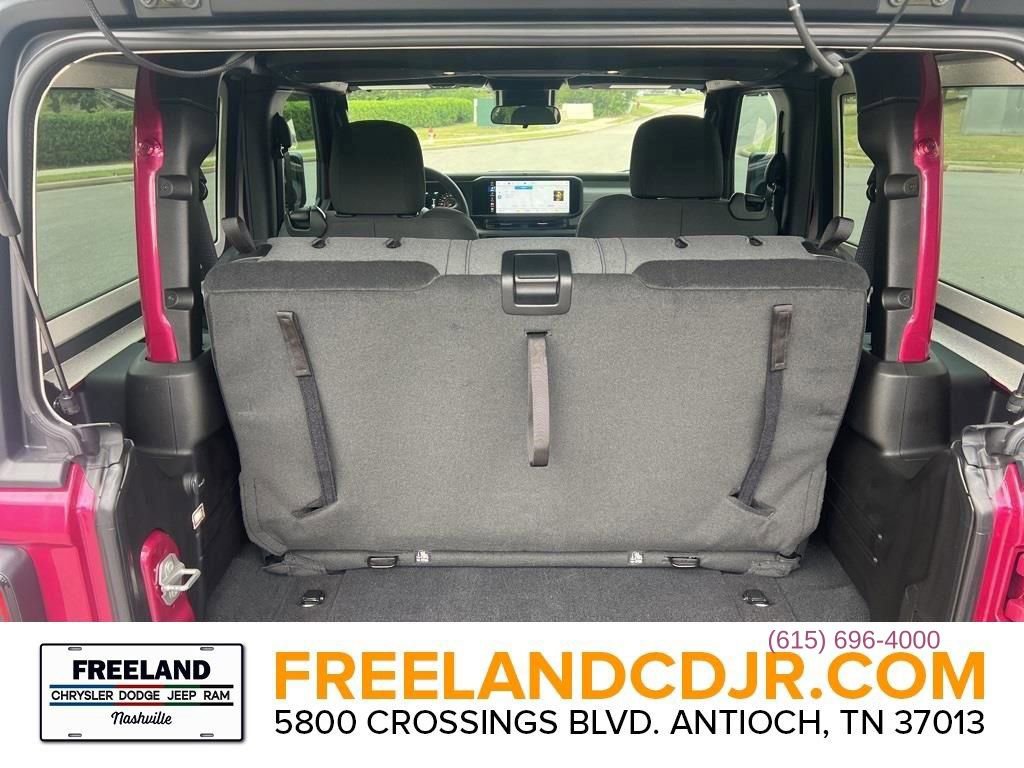New 2024 Jeep Wrangler Sport S image 19