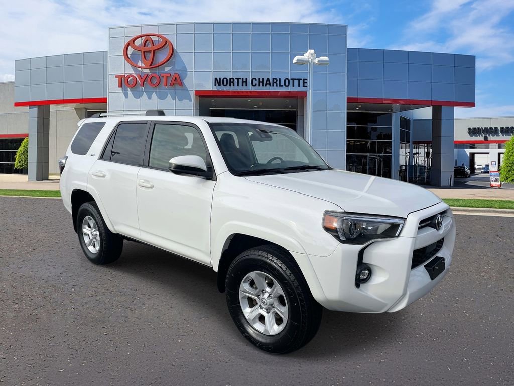 Used 2021 Toyota 4Runner SR5 video 2