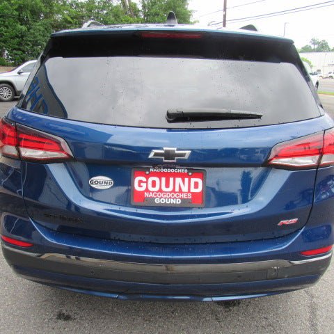 Used 2022 Chevrolet Equinox RS w/ RS Leather Package FWD image 7