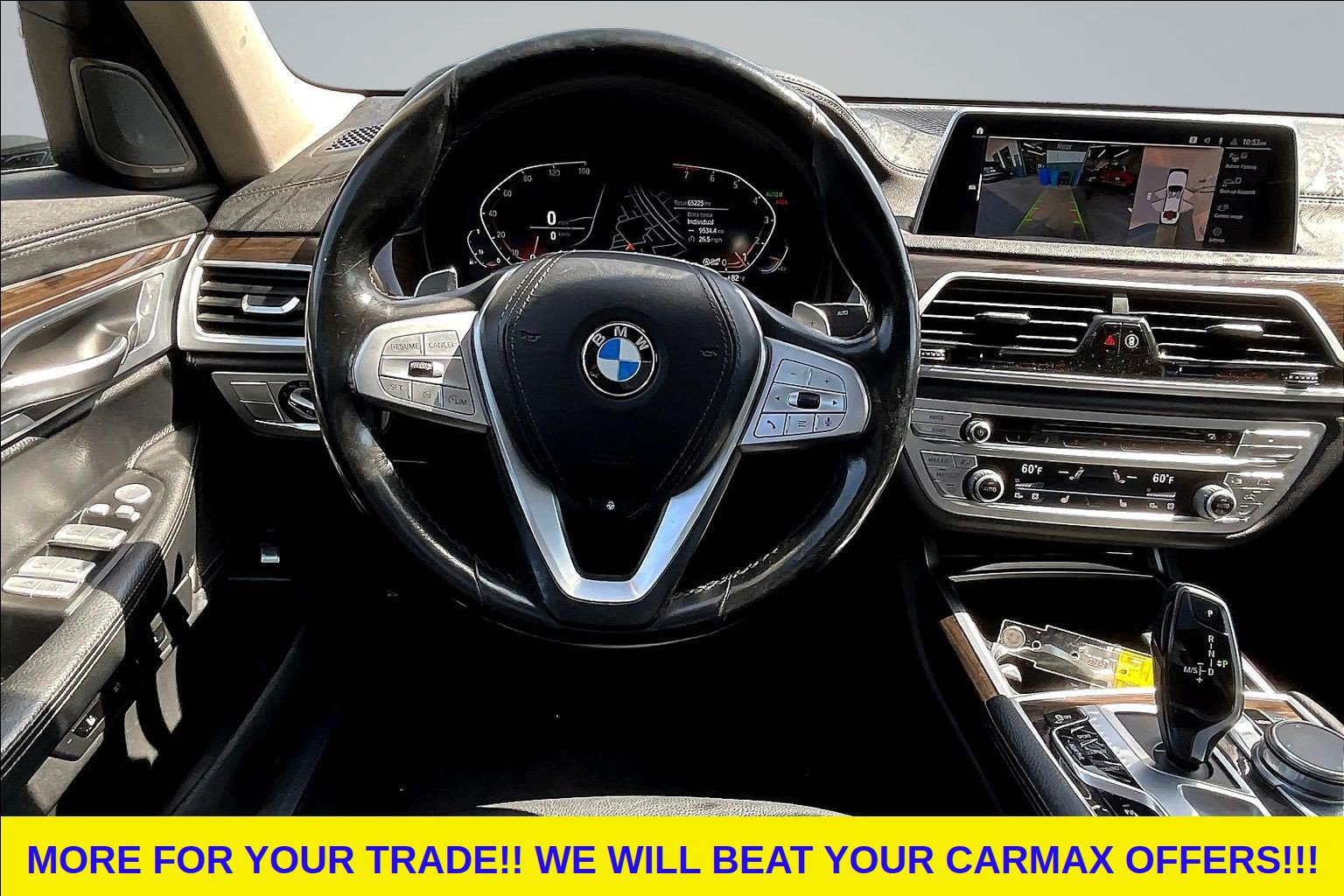 Used 2020 BMW 740i xDrive w/ Cold Weather Package AWD/4WD image 8