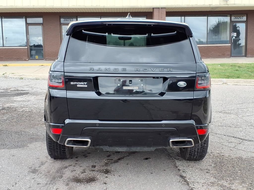 Used 2019 Land Rover Range Rover Sport HSE AWD/4WD image 4