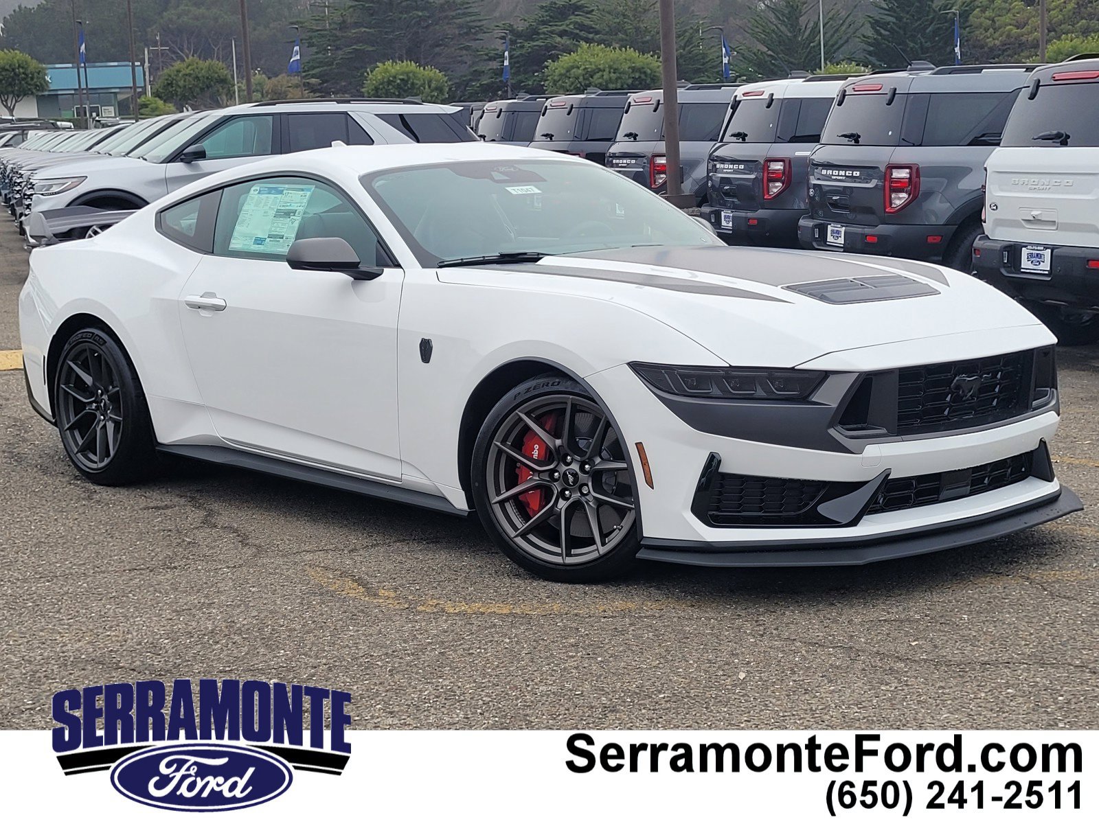 New 2026 Ford Mustang Dark Horse w/ Dark Horse Handlin Package