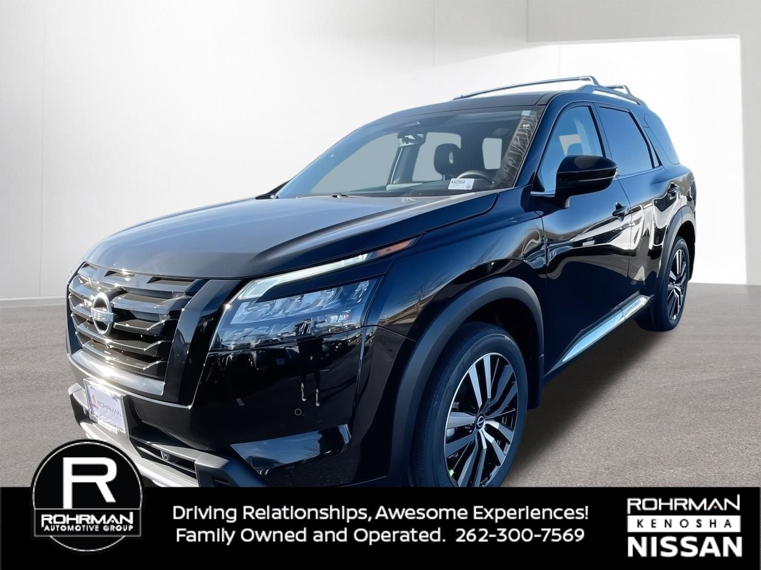 New 2025 Nissan Pathfinder Platinum