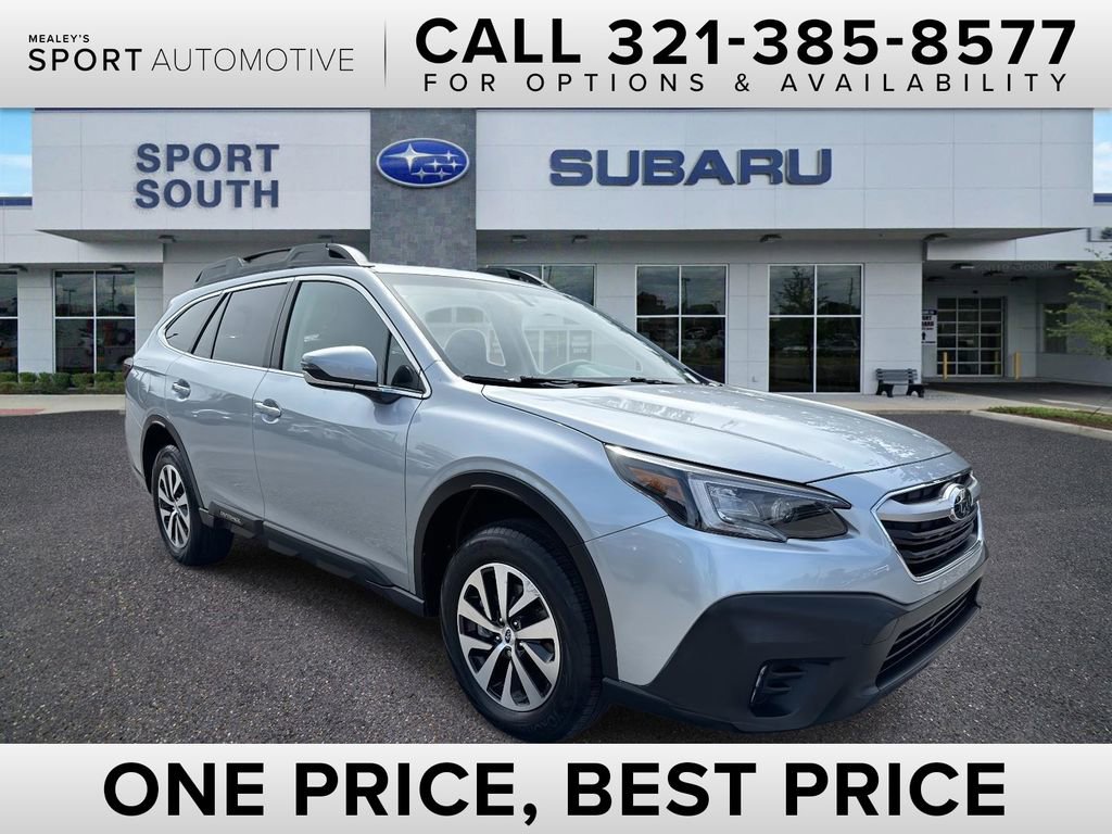 Used 2021 Subaru Outback Premium w/ Popular Package #1