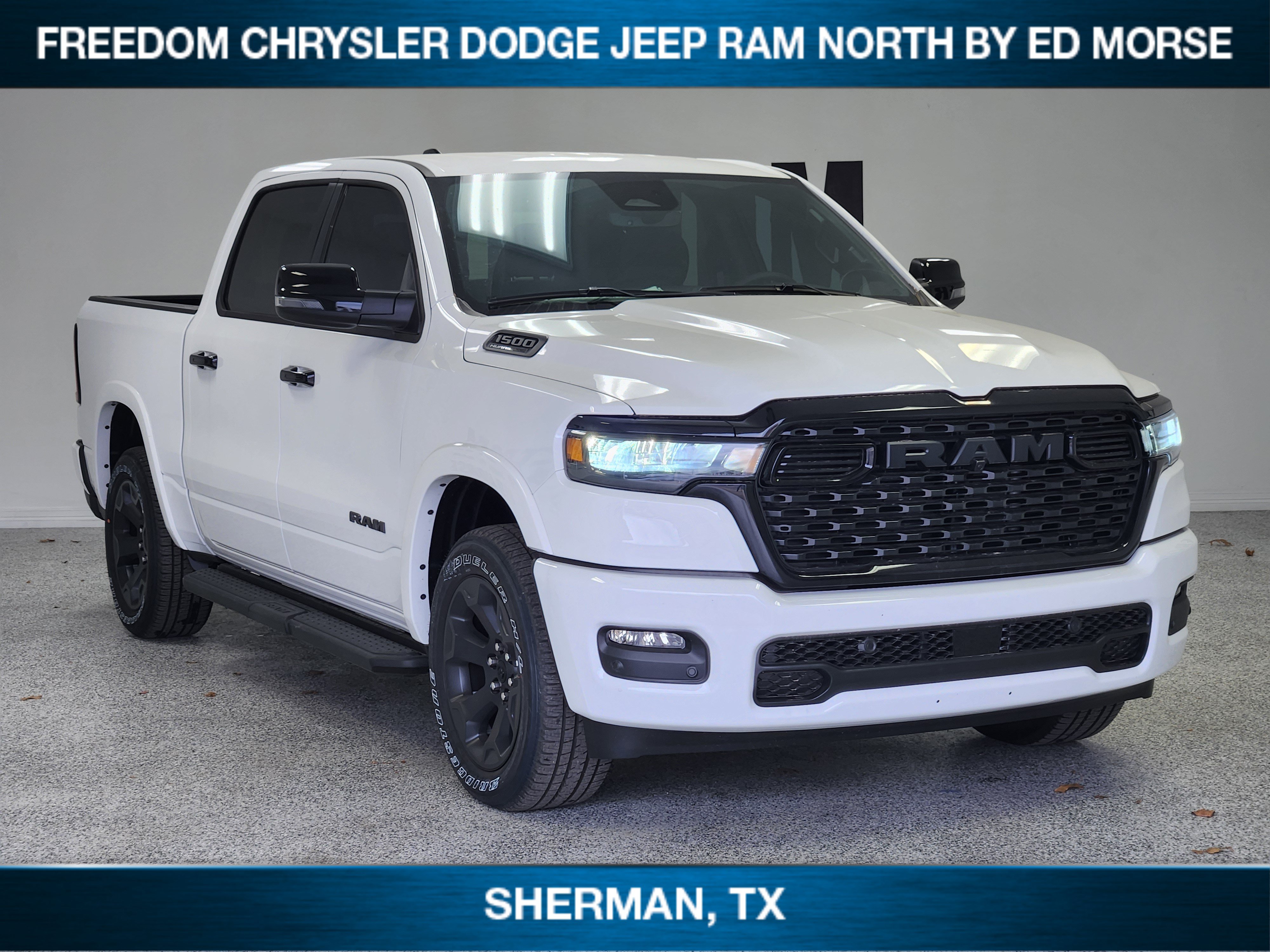 Used 2026 RAM 1500 Big Horn AWD/4WD image 2