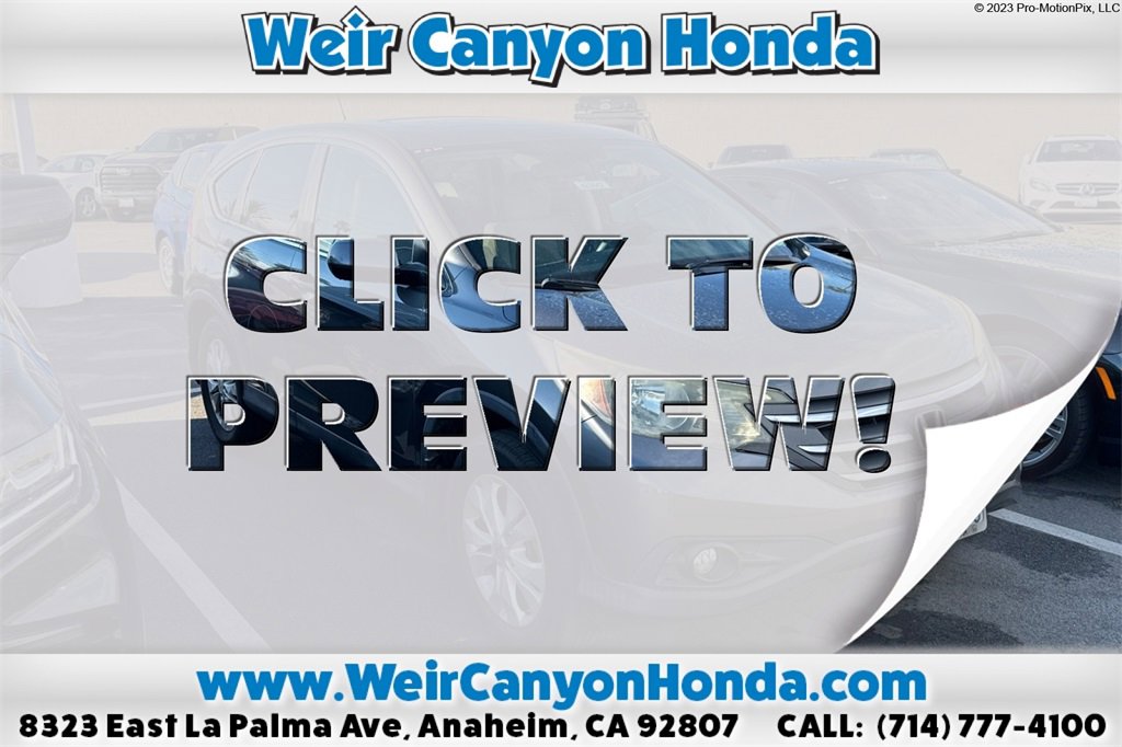 Used 2014 Honda CR-V EX