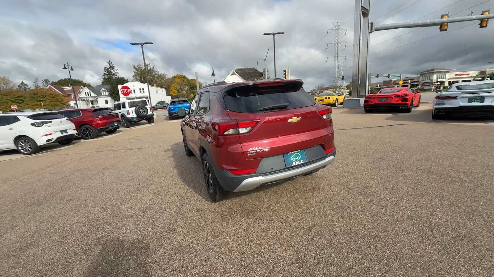 Certified 2022 Chevrolet TrailBlazer LT w/ Convenience Package AWD/4WD image 6