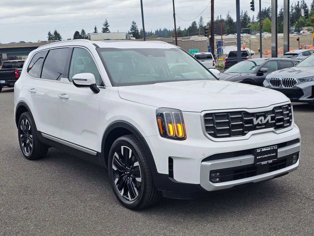 Used 2024 Kia Telluride SX Prestige AWD/4WD image 3
