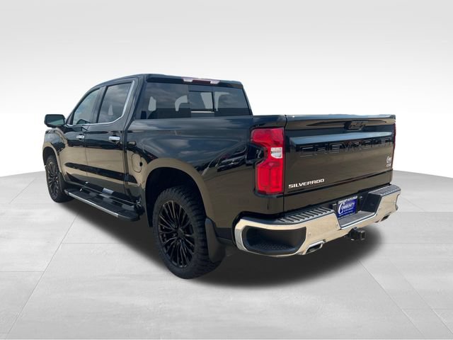 Certified 2022 Chevrolet Silverado 1500 LTZ w/ LTZ Premium Package AWD/4WD video 4