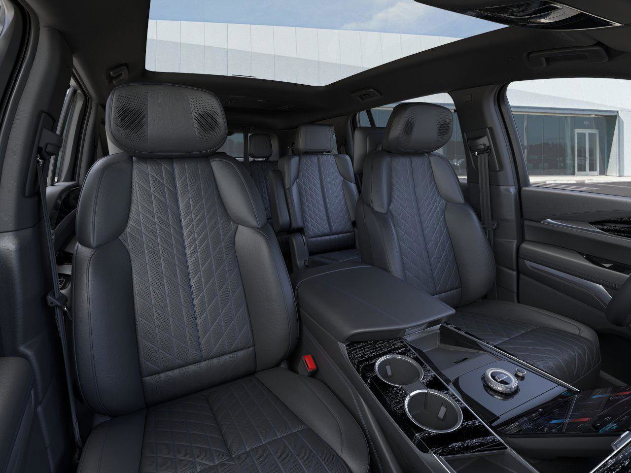 New 2025 Cadillac Escalade IQ Luxury 1 w/ Smart Trailering package AWD/4WD image 17