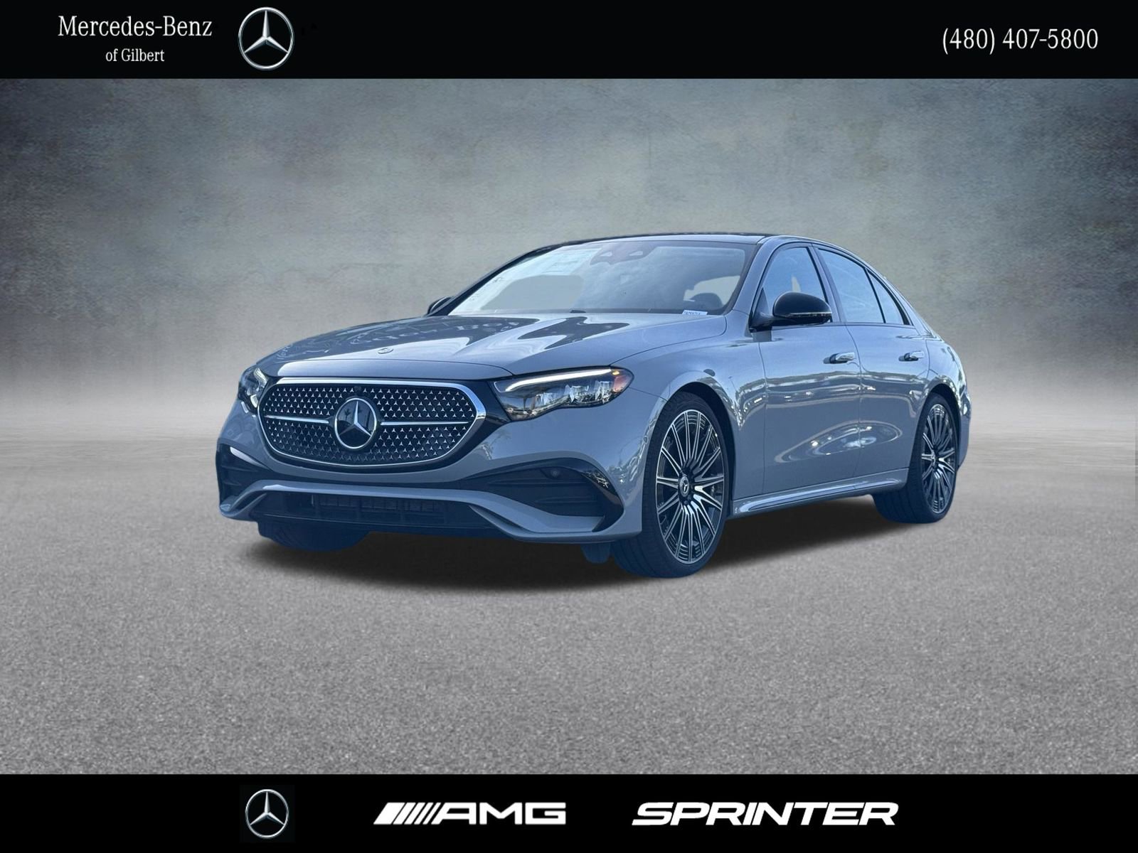 New 2026 Mercedes-Benz E 450 4MATIC Sedan image 1