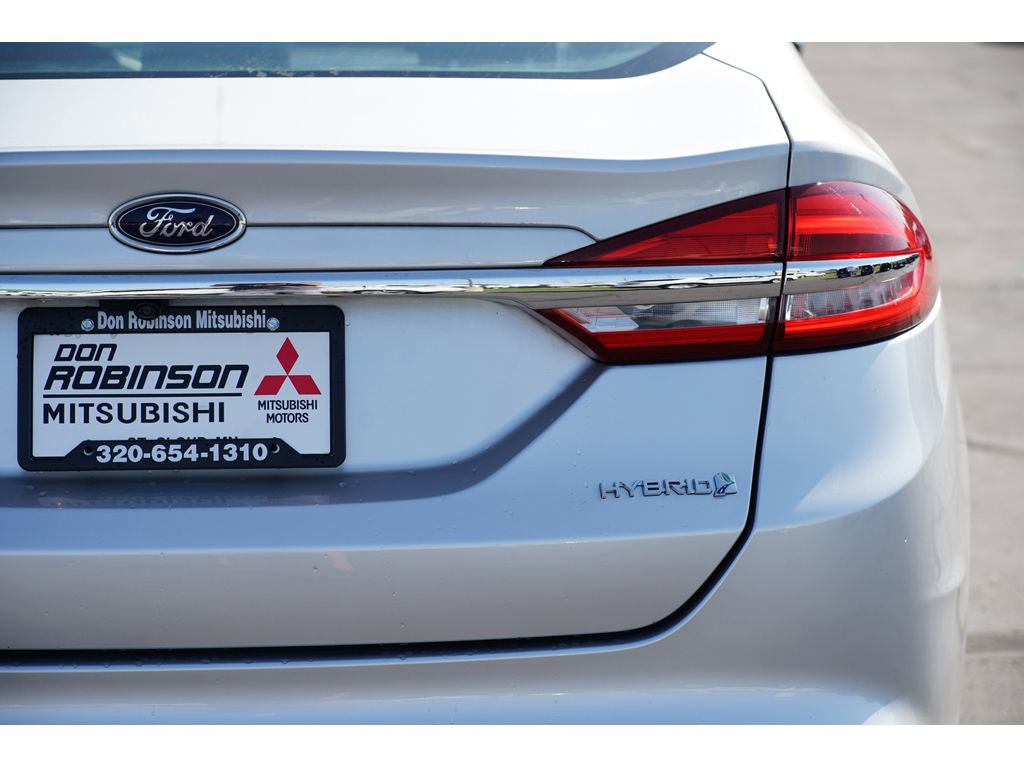 Used 2018 Ford Fusion S image 10