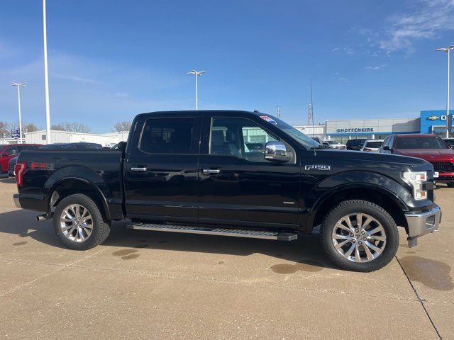 Used 2016 Ford F150 Lariat w/ Equipment Group 502A Luxury image 2