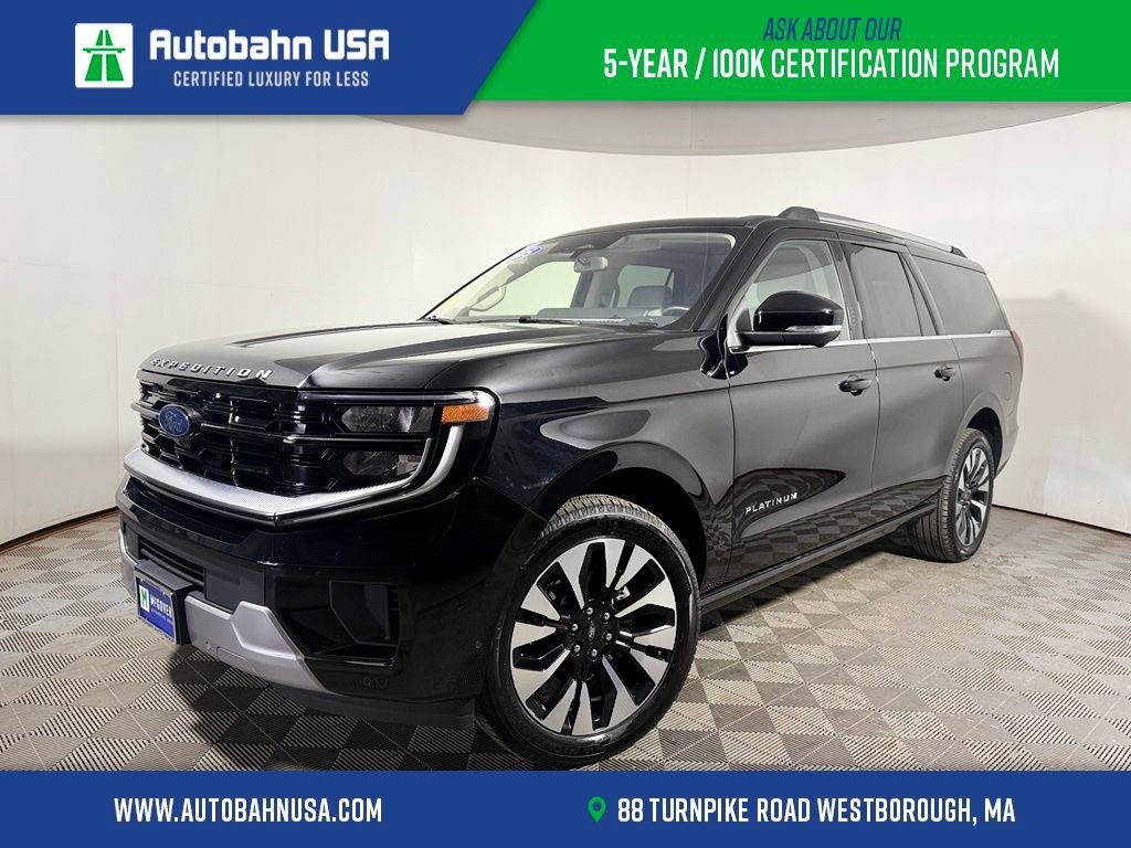 Used 2025 Ford Expedition Max Platinum w/ Driver's Package