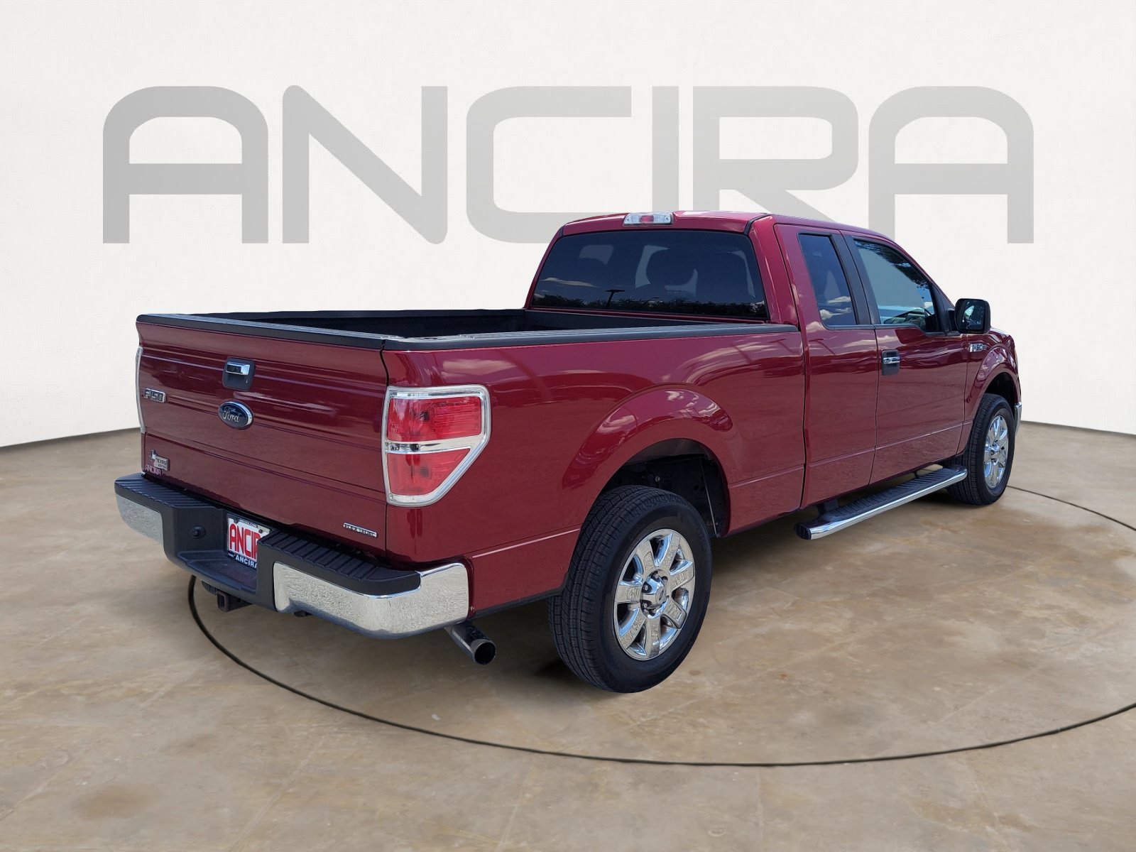 Used 2014 Ford F150 XLT w/ XLT Chrome Package RWD image 10