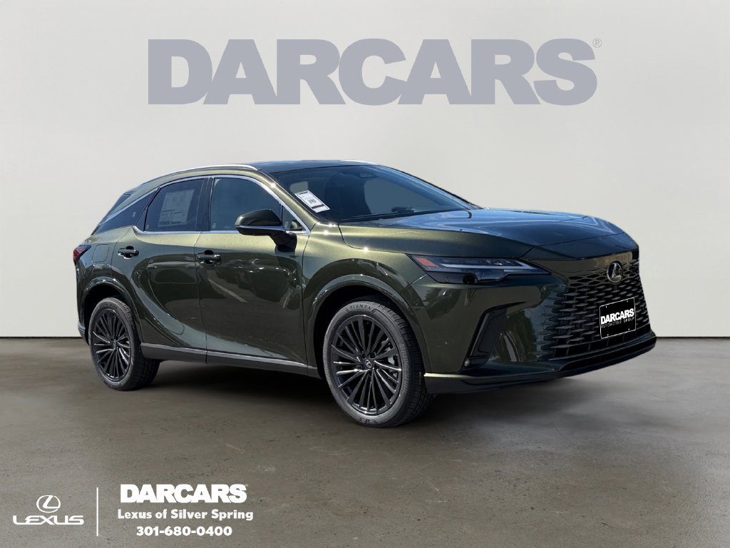 New 2026 Lexus RX 450h AWD