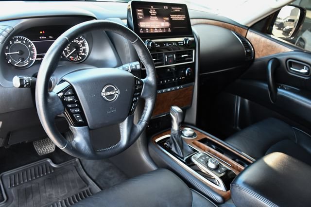 Used 2022 Nissan Armada SL w/ Captain's Chairs Package AWD/4WD image 16
