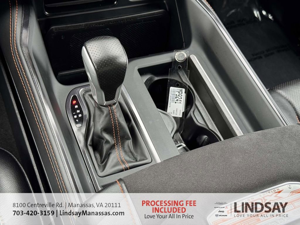 Used 2022 RAM 1500 TRX w/ TRX Level 2 Equipment Group AWD/4WD image 28