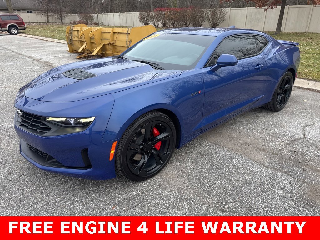 Used 2021 Chevrolet Camaro LT